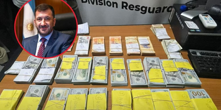 Detuvieron al senador Edgardo Kueider en Paraguay: trasladaba más de USD 200 mil sin declarar