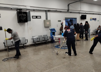 Un jubilado amenazó con prenderse fuego en la sede de PAMI Córdoba