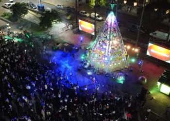 Desde este viernes, la Plaza de la Intendencia será sede de la "Navidad Circular"