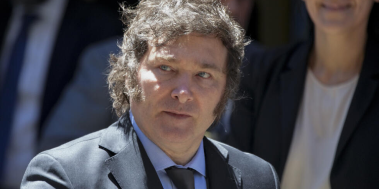 El presidente Milei suspendió el viaje a Israel previsto para el sábado