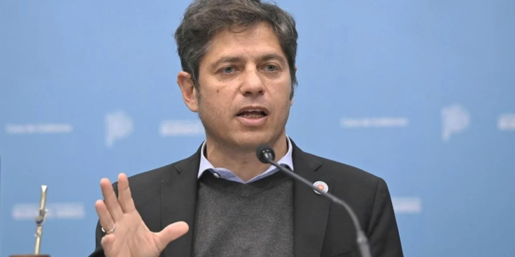 Kicillof anunció que la provincia de Buenos Aires comprará acciones de Aerolíneas Argentinas para impedir su privatización