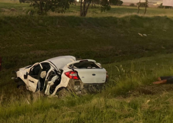 Dos jóvenes murieron en un impactante accidente