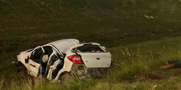 Dos jóvenes murieron en un impactante accidente