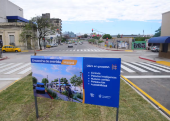 El Municipio lanzó una subasta para la bulevarización de avenida Maipú