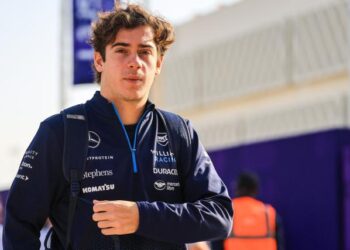 Franco Colapinto fue contratado por Alpine