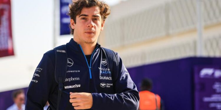 Franco Colapinto fue contratado por Alpine