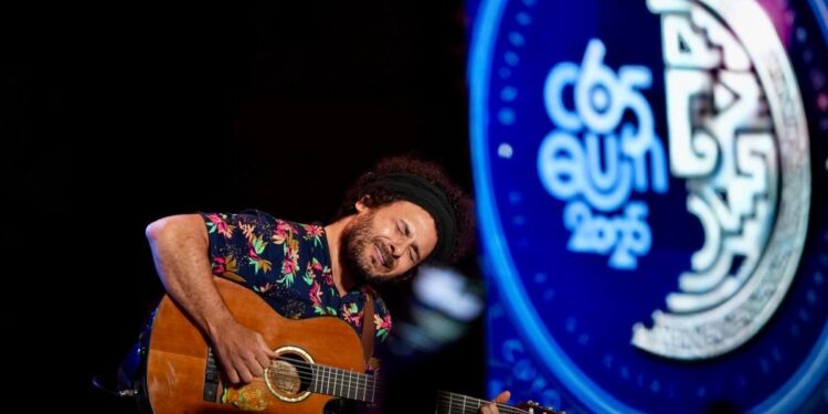 La segunda Luna coscoína se vivió a pleno con Raly Barrionuevo