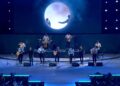 La sexta Luna coscoína brilló con la actuación de Los Nocheros y Los Carabajal