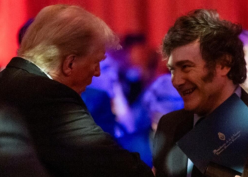 Javier Milei se encuentra en EEUU para la asunción de Donald Trump