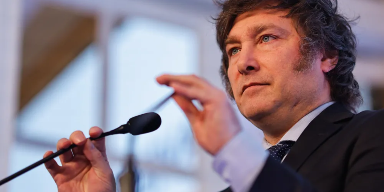 Milei presenta Argentina Week 2026 en Nueva York