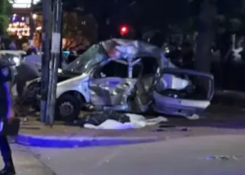 Imputarán por doble homicidio al conductor que atropelló a una madre y a su hija en Rosario