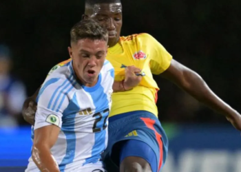 Sudamericano Sub-20: la selección argentina empató ante Colombia