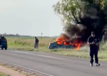 Un hombre mató a su pareja y luego se estrelló con su auto
