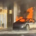 Un Tesla Cybertruck explotó frente a un hotel de Trump en Las Vegas