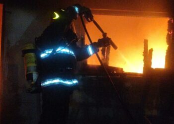 Incendio en una vivienda en Córdoba