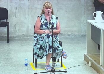 La médica Claudia Ringelheim dijo que jamás conoció a Brenda Agüero