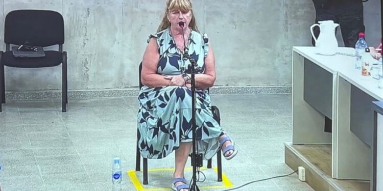 La médica Claudia Ringelheim dijo que jamás conoció a Brenda Agüero