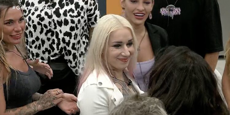 Quién es Katia "La Tana", nueva participante de GH