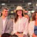 Victoria Villarruel estuvo presente en el Festival de Doma y Folklore