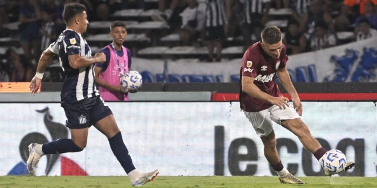 Talleres perdió ante Lanús por la fecha 4