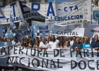 Paro nacional docente este lunes: cómo impacta en Córdoba
