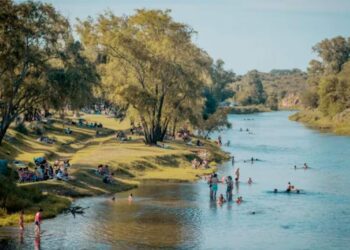 Un hombre de 37 años falleció ahogado en el río Ctalamochita