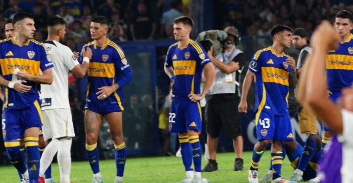 Boca eliminado: Gago indicó que "está con fuerzas" y contó por qué cambió al arquero para los penales