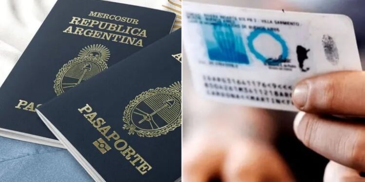 Aumenta el costo para tramitar el DNI y pasaporte