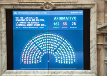 Diputados dio media sanción a la suspensión de las Paso para 2025