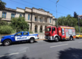 Controlaron un incendio en el colegio Alejandro Carbó