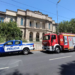 Controlaron un incendio en el colegio Alejandro Carbó