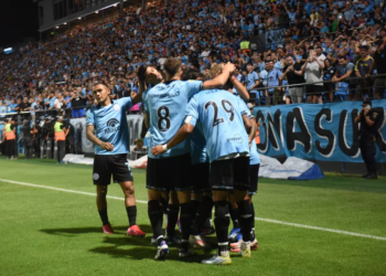 Belgrano venció a Aldosivi por la fecha 5 de la Liga