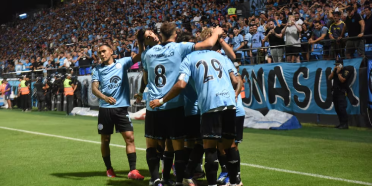 Belgrano venció a Aldosivi por la fecha 5 de la Liga