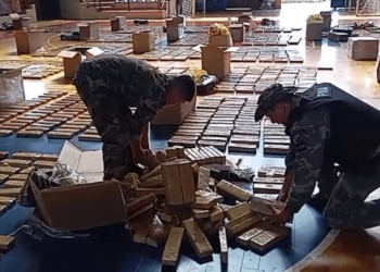 Prefectura incautó casi 4 toneladas de marihuana de un camión de mudanzas