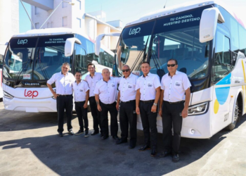 Suman 26 nuevas unidades al transporte interurbano