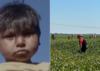 Intensa búsqueda de Liam: activan el alerta Sofía