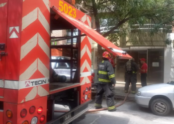 Un incendio se originó en Nueva Córdoba y fue controlado