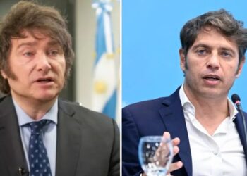 Crimen de Kim: Milei le pidió la renuncia a Kicillof