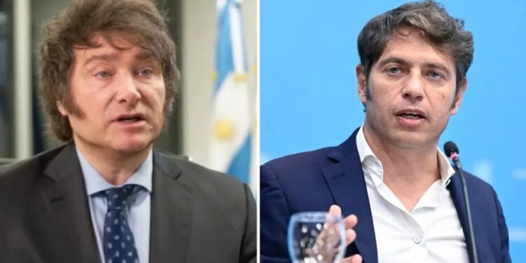 Crimen de Kim: Milei le pidió la renuncia a Kicillof