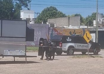 Encontraron una ojiva en barrio Parque Alameda