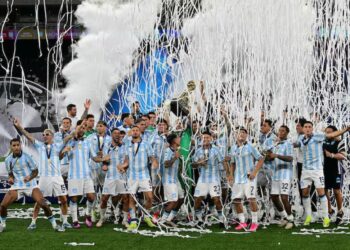 Racing se consagró Campeón de la Recopa Sudamericana