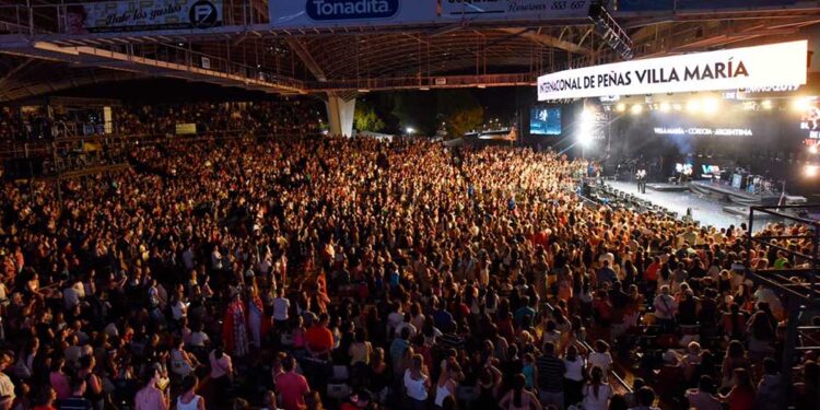 Inicia el Festival de Peñas de Villa María