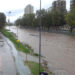 Corte total en Costanera por la crecida del Río Suquía