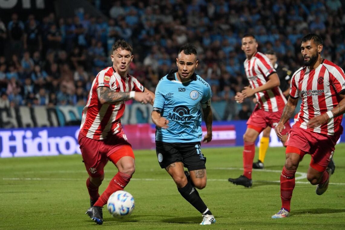 Belgrano igualó con Barracas Central por el Torneo Apertura