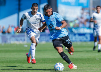 Belgrano y Talleres igualaron 1 a 1 en el "Gigante" de Alberdi