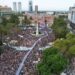 Hubo una masiva marcha por el Día de la Memoria en Buenos Aires