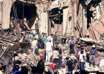 Se cumplen 33 años del atentado contra la Embajada de Israel en Argentina
