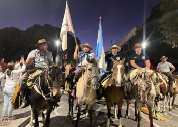 Está en marcha la Cabalgata Brocheriana