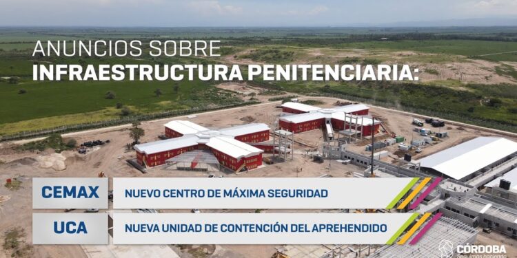 Córdoba tendrá una nueva cárcel de máxima seguridad