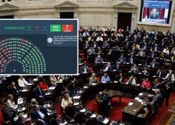 Diputados aprobó el DNU del acuerdo con el FMI
